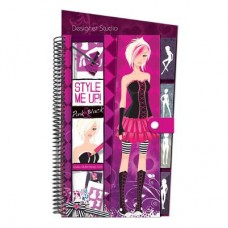 CATALOG SCHITE NEGRU & ROZ + 100 AUTOCOLANTE