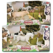 SET MARE FIGURINE ANIMALE DE FERMA