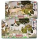 SET MARE FIGURINE ANIMALE DE FERMA