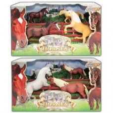 SET MARE FIGURINE CAI