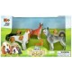 SET MARE FIGURINE CAINI