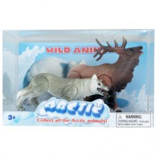 SET MIC FIGURINE ANIMALE SALBATICE ARCTICE