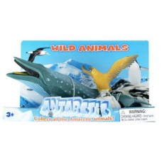 SET MIC FIGURINE ANIMALE SALBATICE ANTARCTICA
