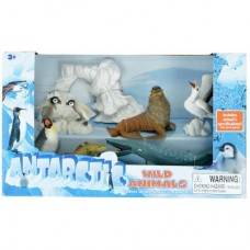 SET MARE FIGURINE ANIMALE SALBATICE ANTARCTICA