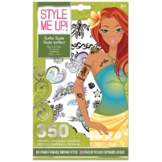 SET CREATIE TATUAJE TEMPORARE STIL SURF