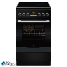 Aragaz electric cu plita vitroceramica Electrolux EKC54502OK