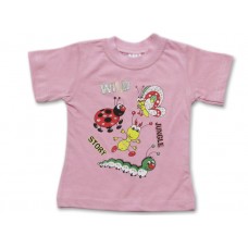 Tricou fetite 9-12 luni Wild