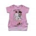 Bluza Miss Girl fetite 2-6 ani