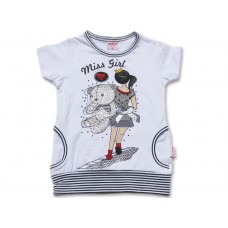 Bluza Miss Girl fetite 2-6 ani