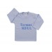 Bluza bebelusi 6-9 luni mesaj somnic, roz