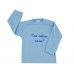 Bluza bebelusi 6-9 luni mesaj somnic, roz