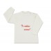 Bluza bebelusi 6-9 luni mesaj somnic, roz