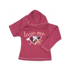 Bluza fetite 1-3 ani, Love Me