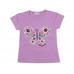 Bluza fetite 1-8 ani, Fluturas paiete