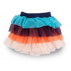 Fustita fetite 1-8 ani, tutu curcubeu