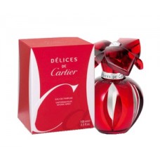 Cartier delices de cartier edt 50 ml