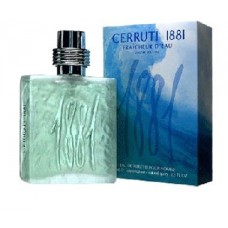Cerruti 1881 Fraicher D'Eau Men Edt 100ml