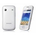 Telefon mobil Samsung Galaxy Gio S5660 Silver White
